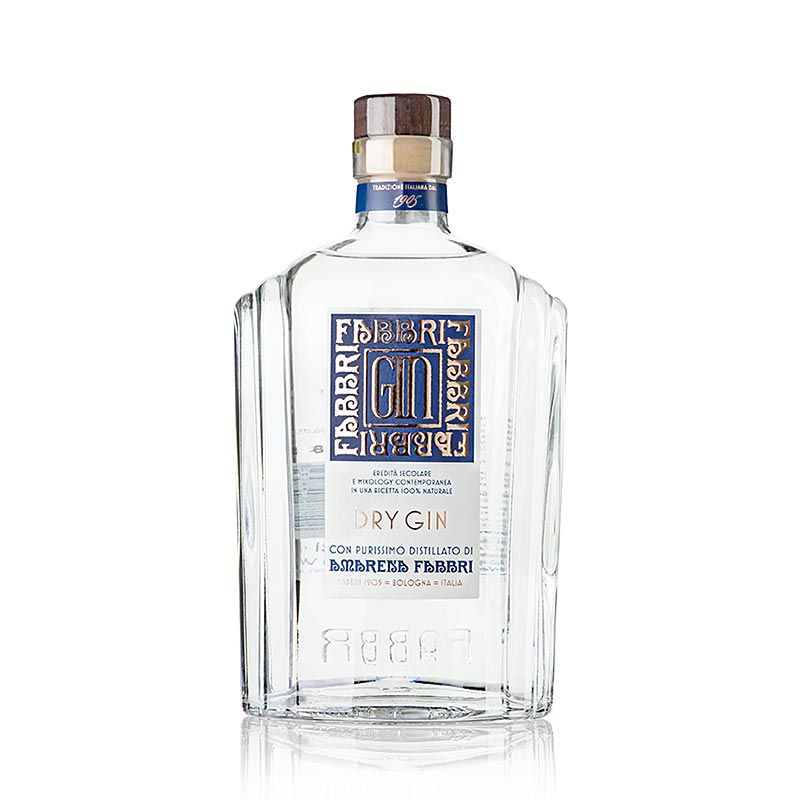 Fabbri Amarena (Sauerkirsch) Dry Gin, 41 % vol., Italien, 700 ml