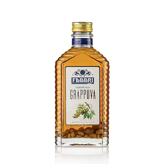 Fabbri Grappuva Grappalikör mit Rosinen 23 % vol., 700 ml