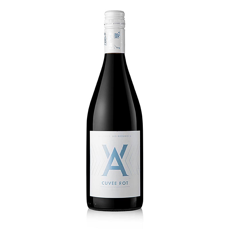 2023er Cuvee Rot QW, trocken, 13 % vol., Andres, 1 l