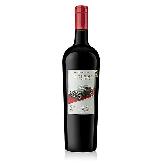 2022er "Reserve ROYALE" Rotwein, trocken, 15 % vol., Anciens Temps, 750 ml