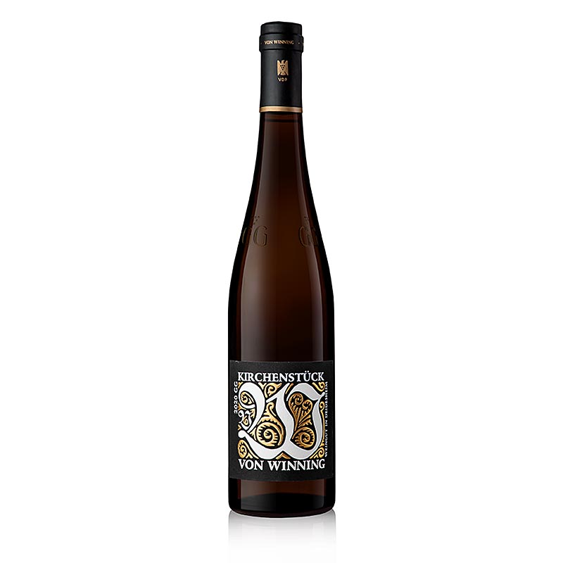 2023er "Kirchenstück" Riesling GG QW, trocken, 13 % vol., Von Winning, 750 ml