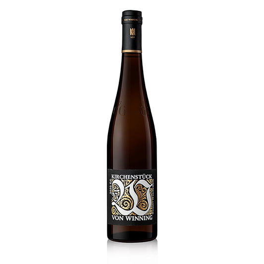 2023er "Kirchenstück" Riesling GG QW, trocken, 13 % vol., Von Winning, 750 ml