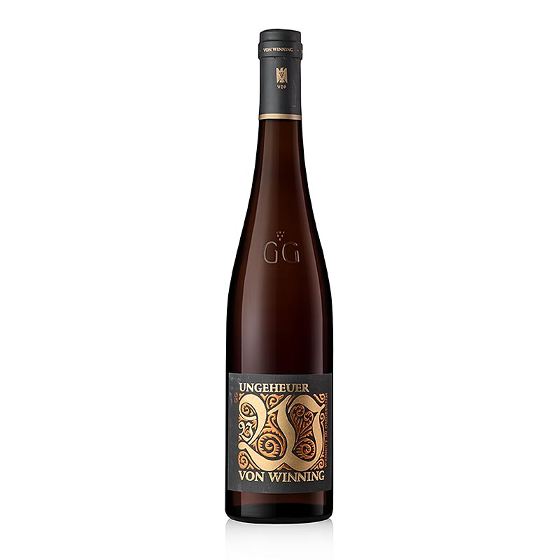 2023er "Forster Ungeheuer" Riesling GG QW, trocken, 12,5 % vol., Von Winning, 750 ml