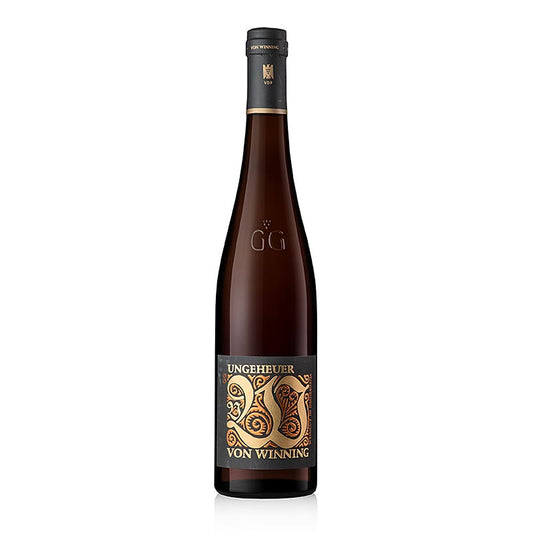 2023er "Forster Ungeheuer" Riesling GG QW, trocken, 12,5 % vol., Von Winning, 750 ml