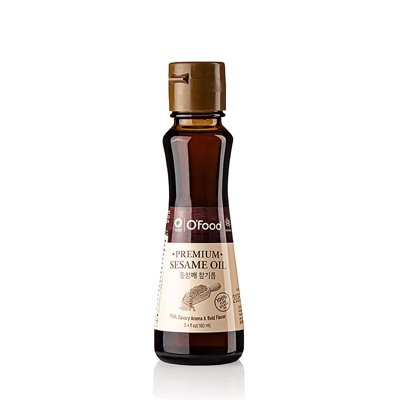 Sesamöl, geröstet, Chung Jung One, 160 ml