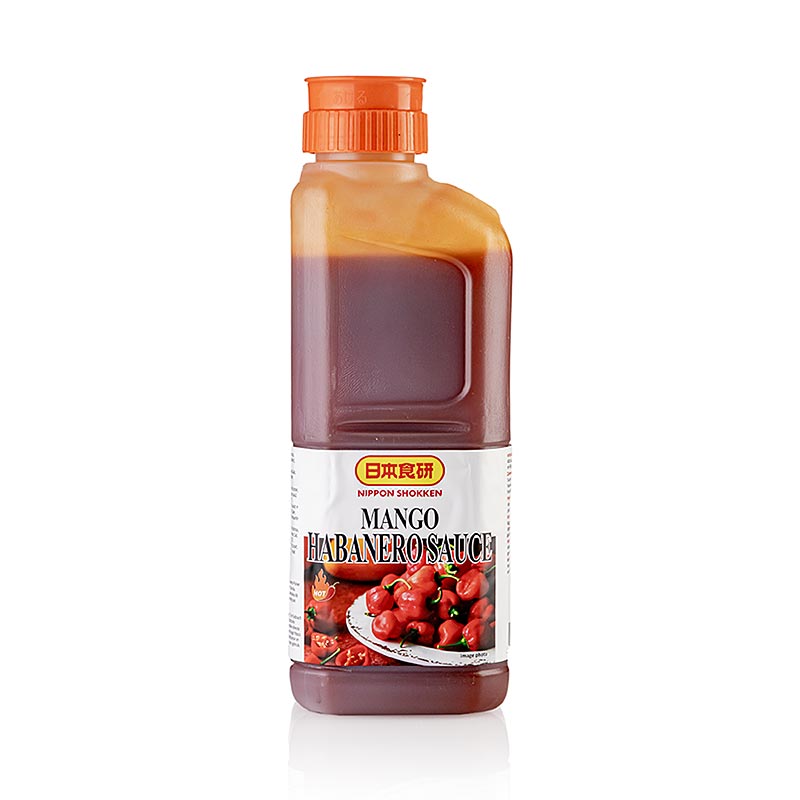 Mango-Habanero Sauce, Nihon Shokken, 1,609 l