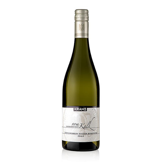 2023er "Landschnecken vom Kalk" Weißburgunder, trocken, % vol., Kranz, BIO, 750 ml