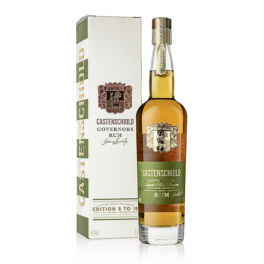 Castenschiold Governors Rum (Jungferninsel St. Thomas) 40% Vol., 700 ml