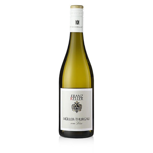 2023er Müller -Thurgau Landwein, trocken, 11 % vol., Franz Keller, 750 ml