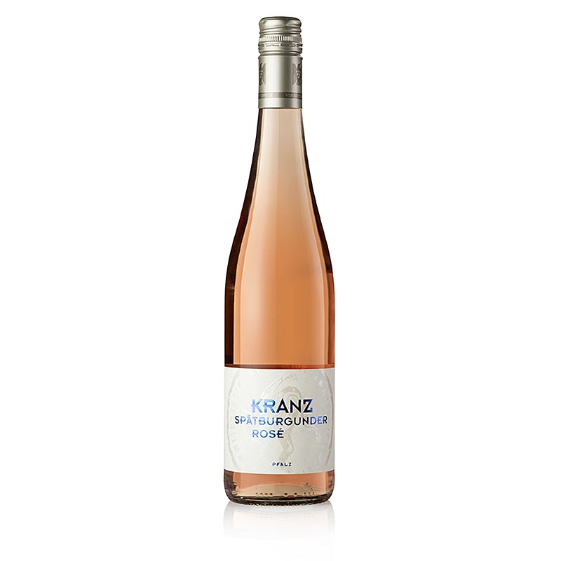 2024er Spätburgunder Rosé QW, trocken, 12,5 % vol., Kranz, BIO, 750 ml