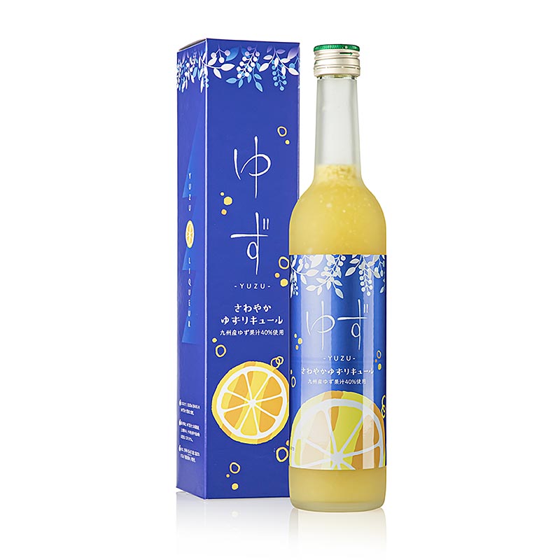 Yuzulikör "Sawayaka" Japan, 14 % vol., 500 ml