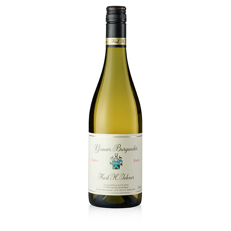2023er Selektion Grauburgunder Barrique, trocken, 13 % vol., Johner, 750 ml