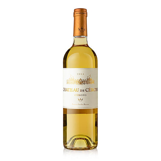 2014er Cérons, Süßwein AC, süß, 13,5 % vol., Chateau de Cerons, 750 ml