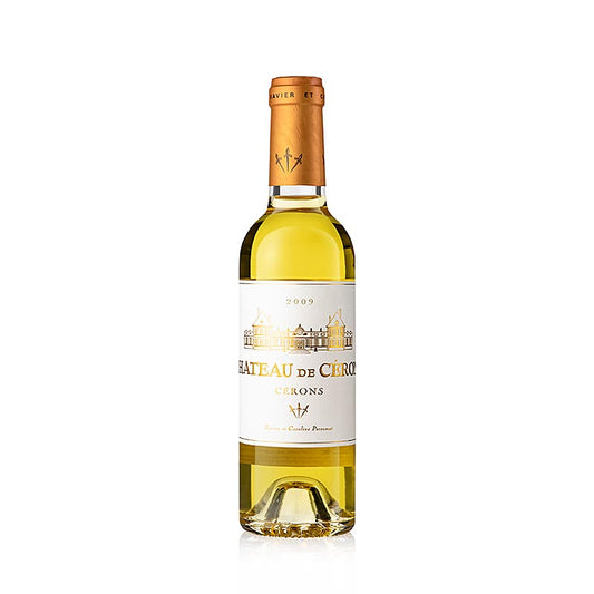 2009er Cérons, Süßwein AC, süß, 13,5 % vol., Chateau de Cerons, 375 ml