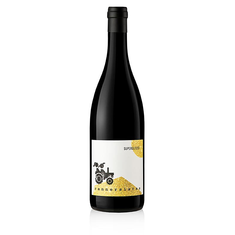 2022er "Superglitzer" Cuvée, trocken, 11,5 % vol., Renner, BIO, 750 ml