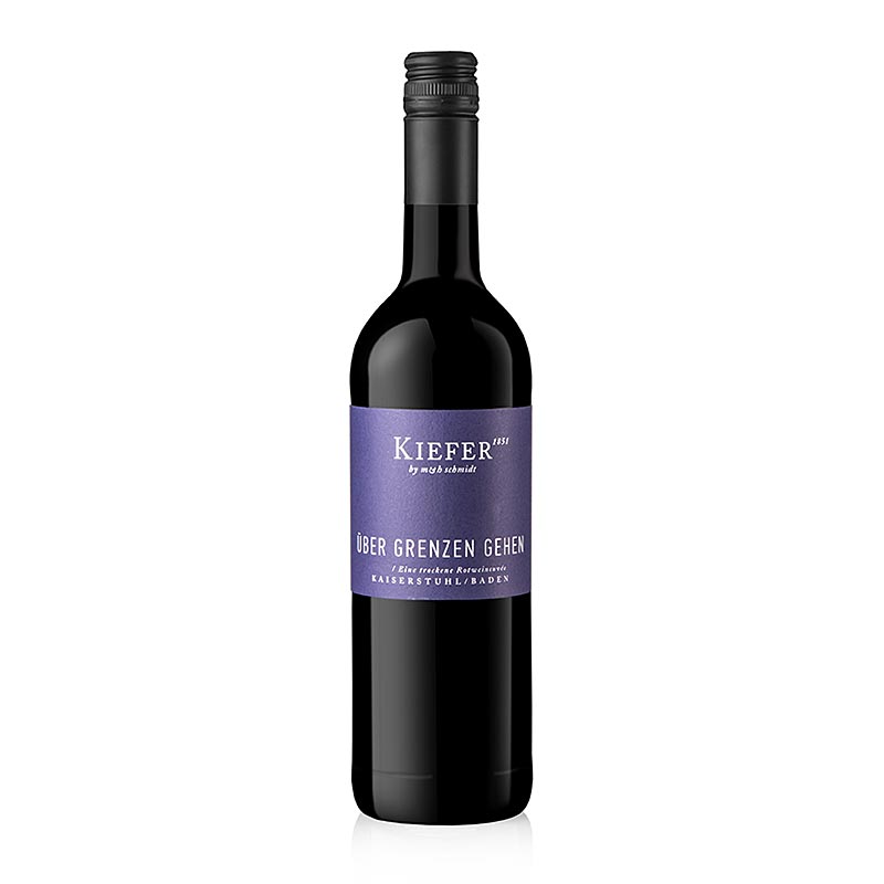 2022er " Über Grenzen gehen" Cuvee QW, trocken, 12,5 % vol., Kiefer, BIO, 750 ml
