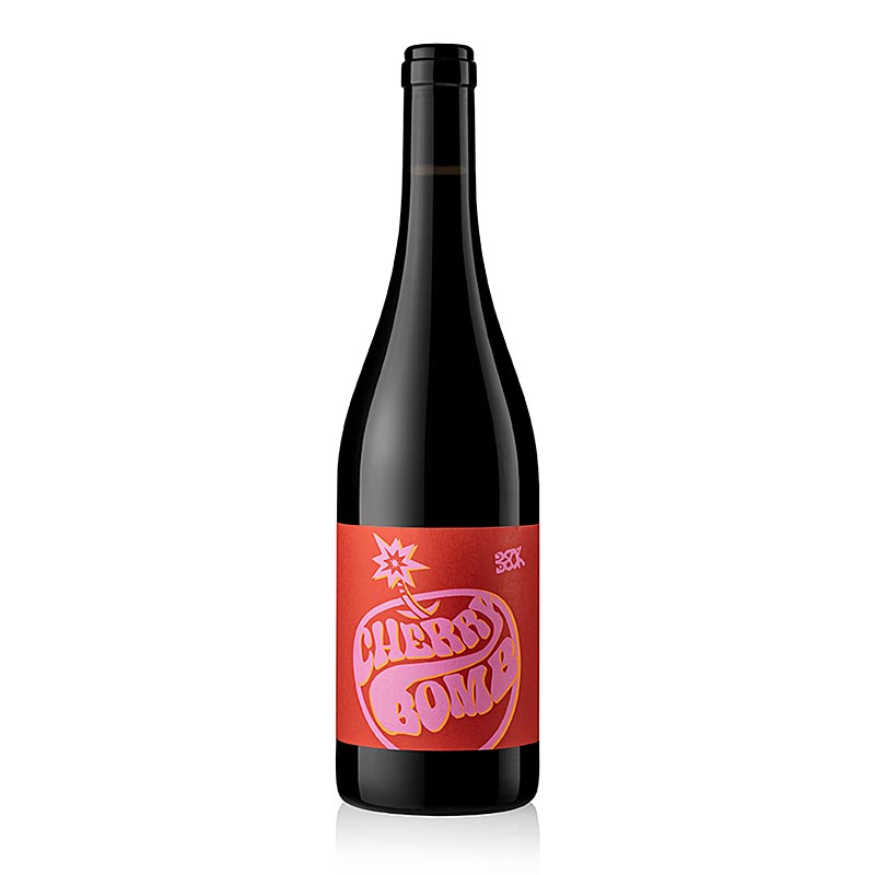 2024er "Cherry Bomb", trocken, 12,5 % vol., Judith Beck, BIO, 750 ml
