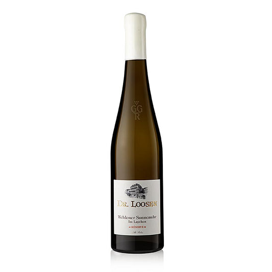 2019er "Wehlener Sonnenuhr" Riesling GG RESERVE, trocken, 12,5 % vol., Dr.Loosen, 750 ml