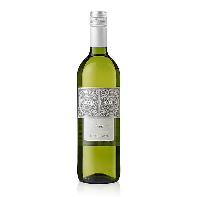 2024er Campo Castillo Blanco (Viura) Weißwein, trocken, 12,5 % vol., Borsao, 750 ml