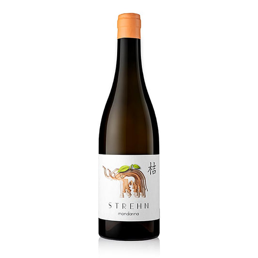 2023er "Mandarina" Weißweincuvée QW, trocken, 13 % vol., Strehn, BIO, 750 ml