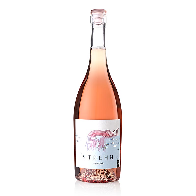 2024er "Seerosé", trocken, 13 % vol., Strehn, BIO, 750 ml