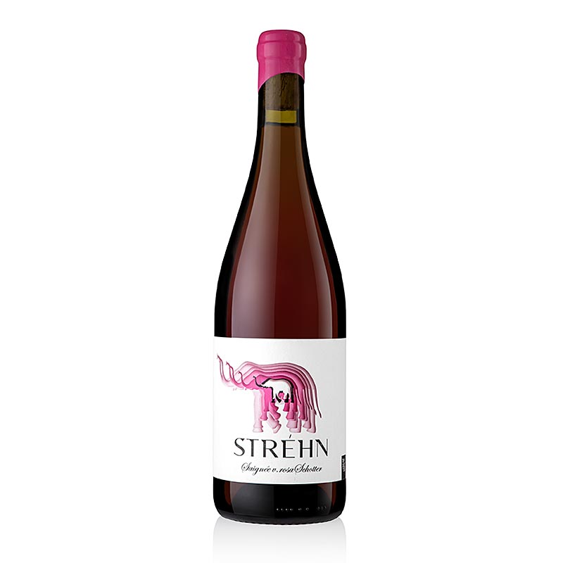 2023er Saignee "Rosa Schotter", trocken, 13,5 % vol., Strehn, BIO, 750 ml