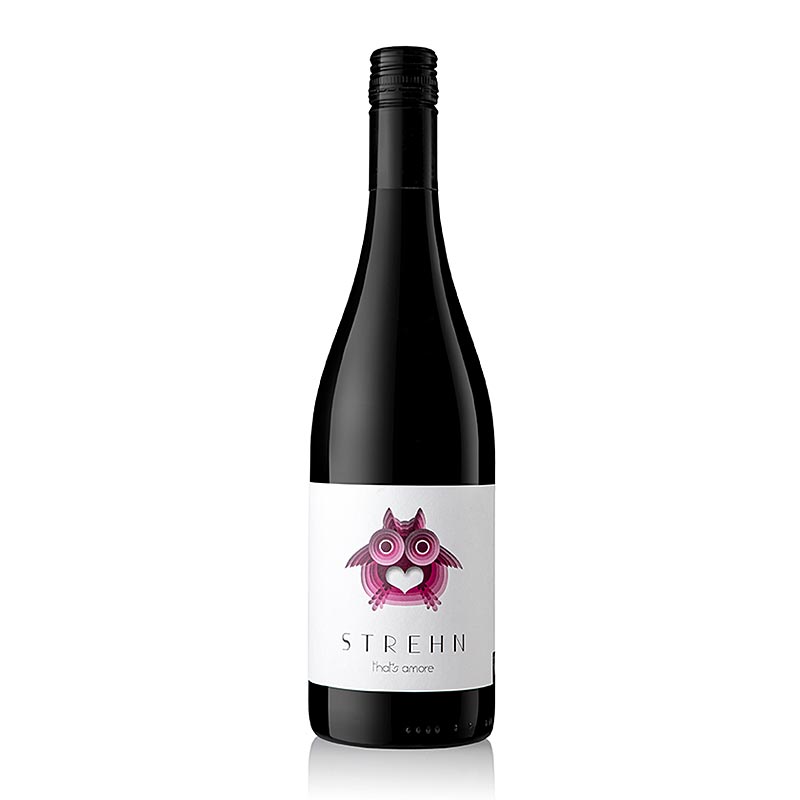 2022er "That´s Amore" Rotwein, trocken, 13,5 % vol., Strehn, BIO, 750 ml
