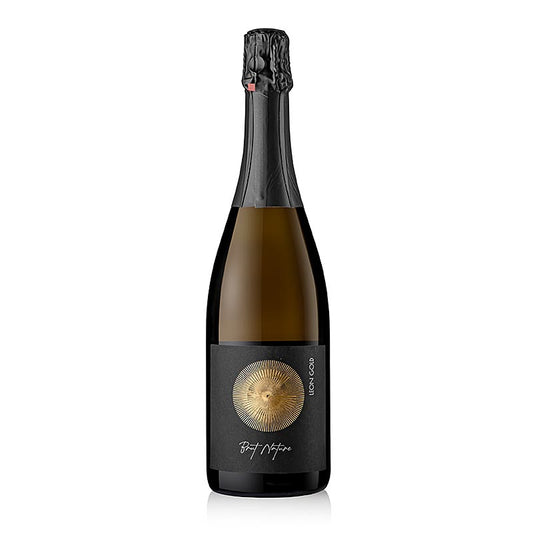 2019 Nature Sekt, trocken, % vol., Leon Gold, BIO, 750 ml