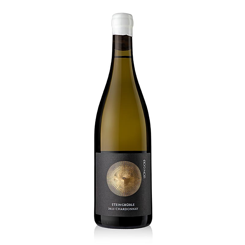 2023er "Steingrüble" Chardonnay Reserve QW, trocken, 13 % vol., Leon Gold BIO, 750 ml