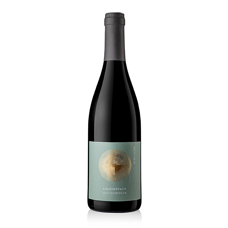 2023er "Großheppach" Lemberger QW, trocken, 12,5 % vol., Leon Gold, BIO, 750 ml