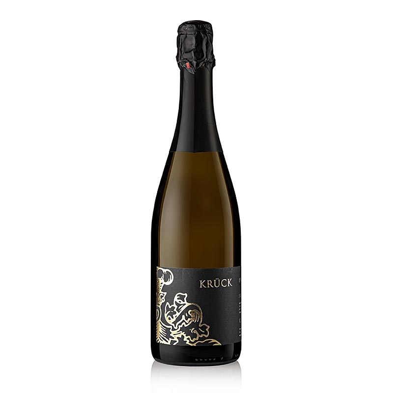 2023er Riesling brut Sekt b.A., 13 % vol., Krück, 750 ml