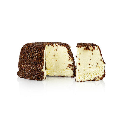 Delice Pommard Coque, franz. Frischkäse aus Kuhmilch mit Senfkörnern, 110 g