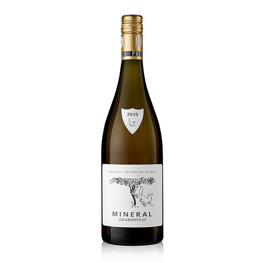 2019er Chardonnay Mineral QW, trocken, 13,5 % vol., F. Becker, 750 ml