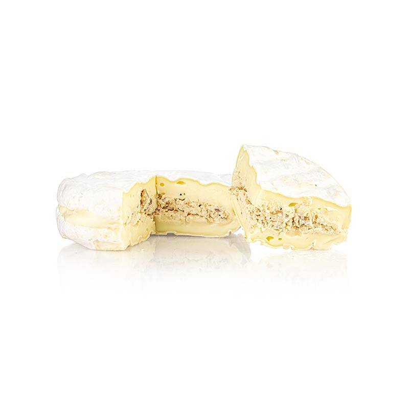 Tomme Chataigne Liqueur, Weichkäsezubereitung mit Kastanie & Orangenlikör, 120 g