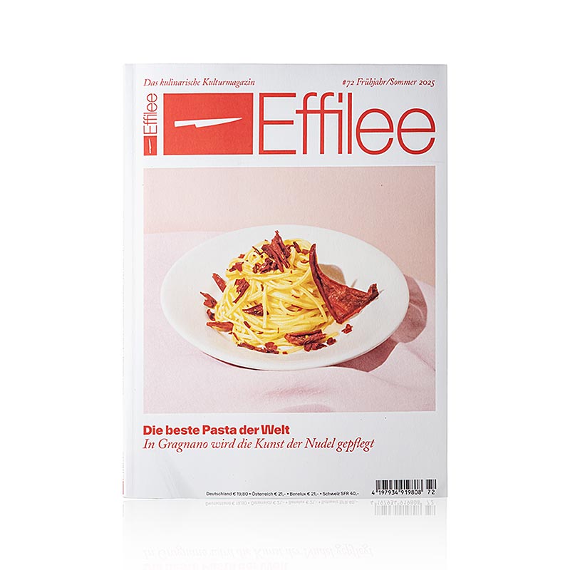 Effilee - Magazin für Essen und Leben, Ausgabe 72, 1 St