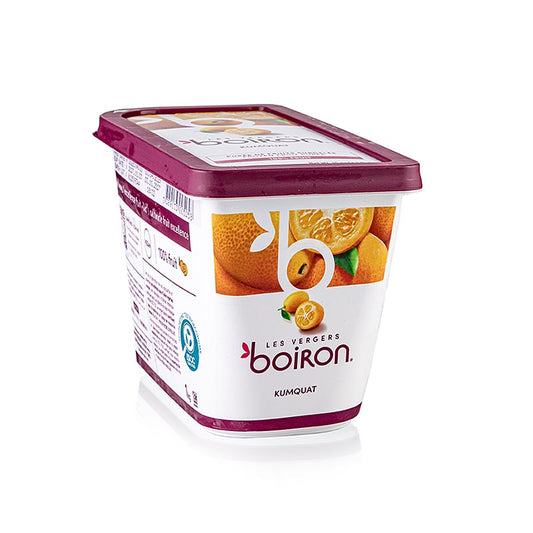 Boiron Kumquat Püree, ungezuckert, (AKU0B0AA0), 1 kg