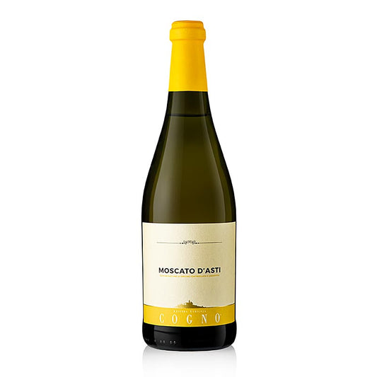2024er Moscato d ´Asti DOCG Perlwein, süß, 5,5 % vol., Elvio Cogno, 750 ml