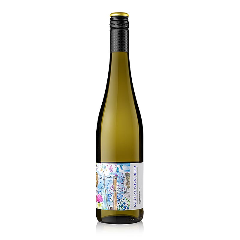 2024er "Marriage" Weißwein QW, trocken, 11,5 % vol., Motzenbäcker, BIO, 750 ml