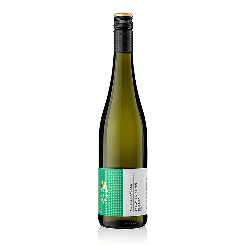 2023er "Paradiesgarten Riesling", trocken, 11,5 % vol., Motzenbäcker, BIO, 750 ml