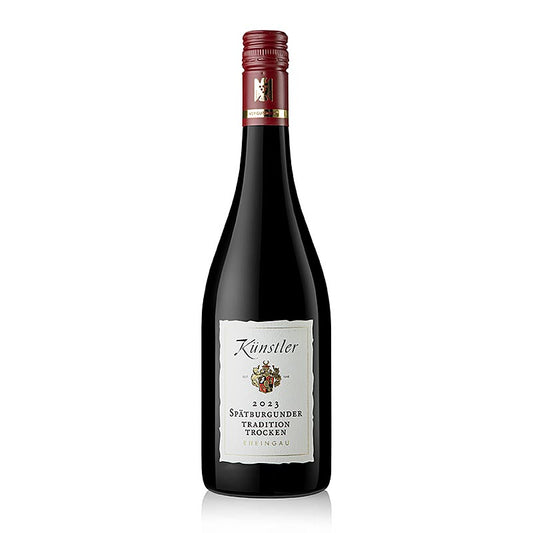 2023er Spätburgunder Tradition QW, trocken, 13 % vol., Künstler, 750 ml