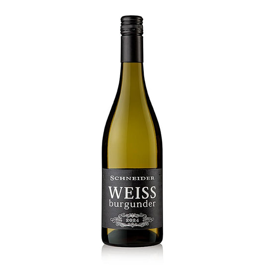 2024er Weißburgunder QW, trocken, 12,5 % vol., Schneider, 750 ml