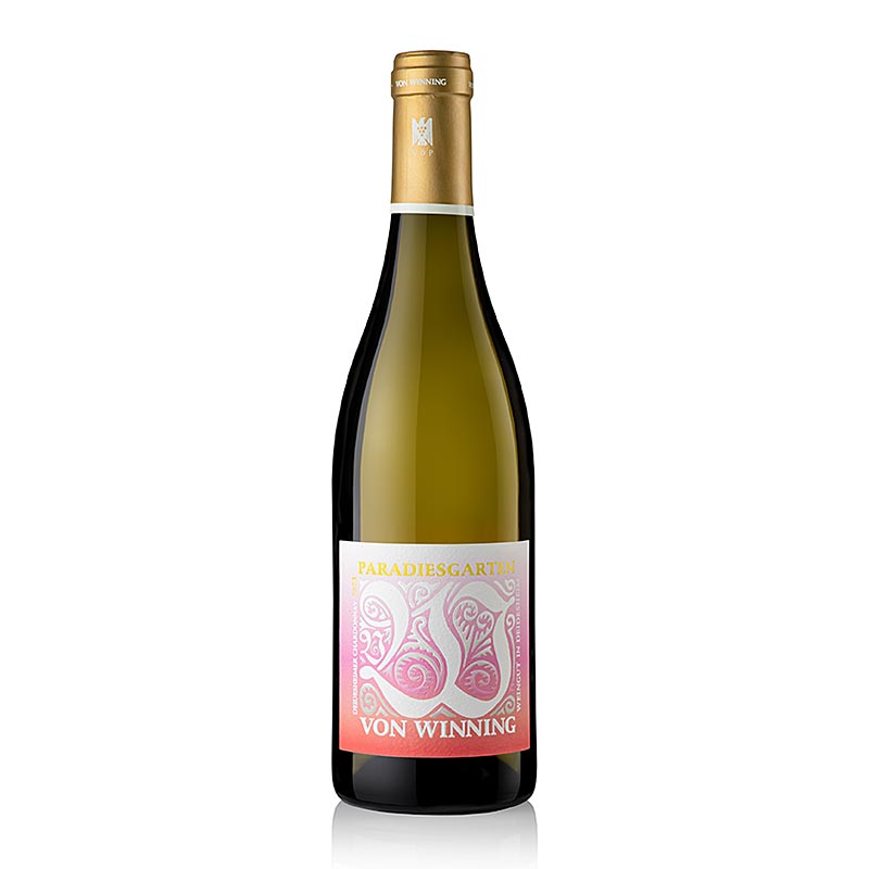 2023er Paradiesgarten Chardonnay QW, trocken, 13,5 % vol., Von Winning, 750 ml