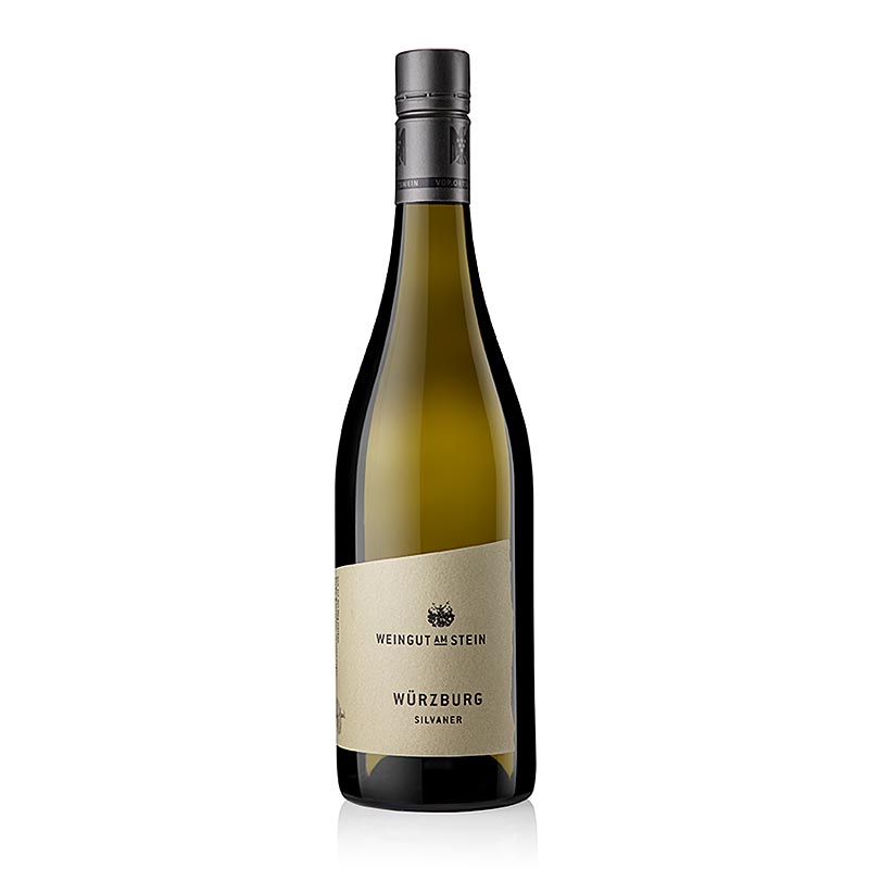 2023er Silvaner "Würzburger" QW, trocken, 12 % vol., Am Stein, BIO, 750 ml