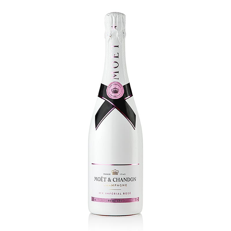 Champagner Moet & Chandon Ice Imperial Demi Sec ROSE (halbtrocken), 750 ml