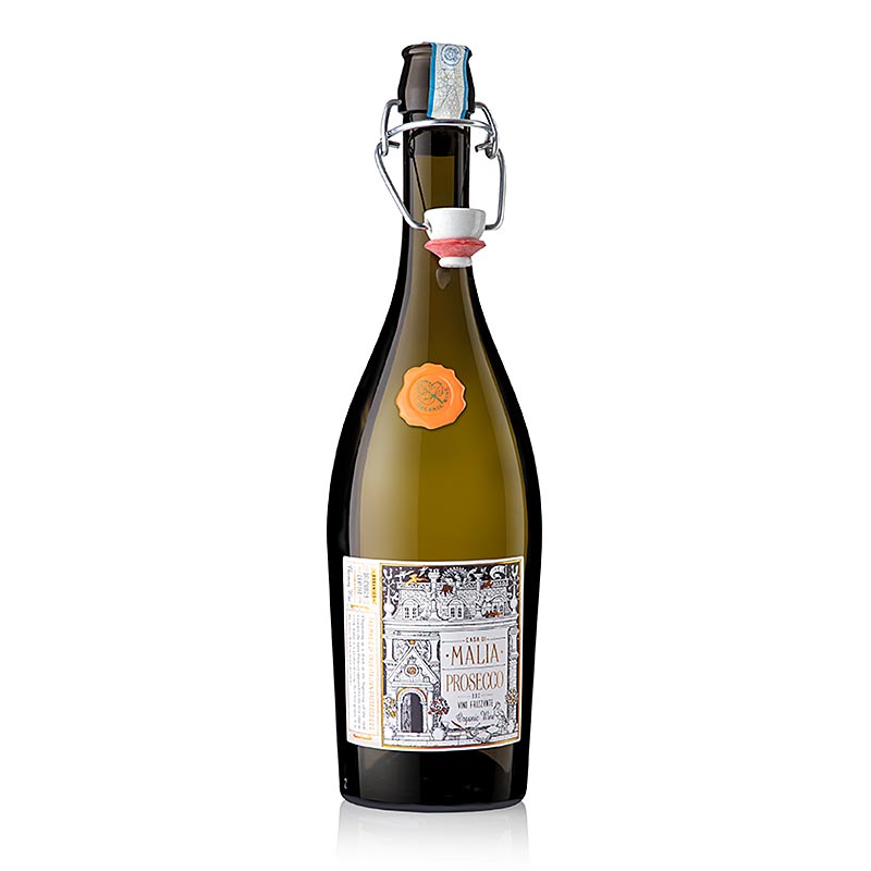 Casa di Malia Prosecco Frizzante DOC, 10,5 % vol., BIO, 750 ml