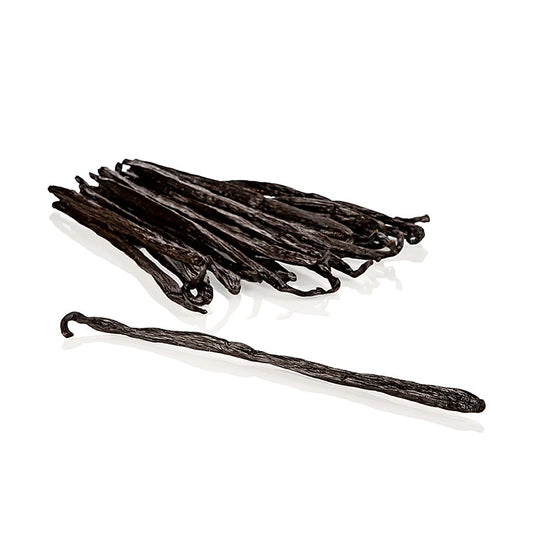 Valrhona - Norohy - Vanilleschoten aus Madagaskar, ca. 60 Schoten, BIO, 250 g
