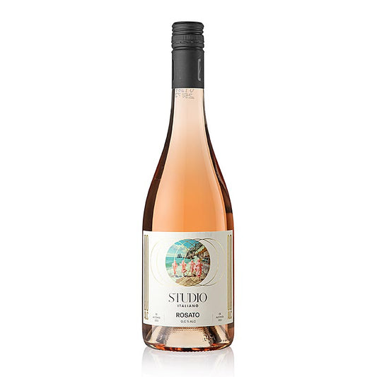 KOLONNE NULL - STUDIO Italiano Rosato, entalkoholisierter Rosewein, alkoholfrei, 750 ml