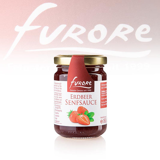 Erdbeer-Senfsauce, Furore, 130 ml