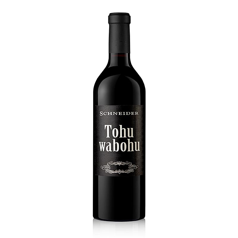 2022er "Tohuwabohu" Rotweincuvee QW, trocken, 14 % vol., Schneider, 750 ml