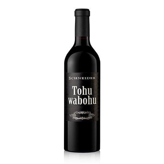 2022er "Tohuwabohu" Rotweincuvee QW, trocken, 14 % vol., Schneider, 750 ml